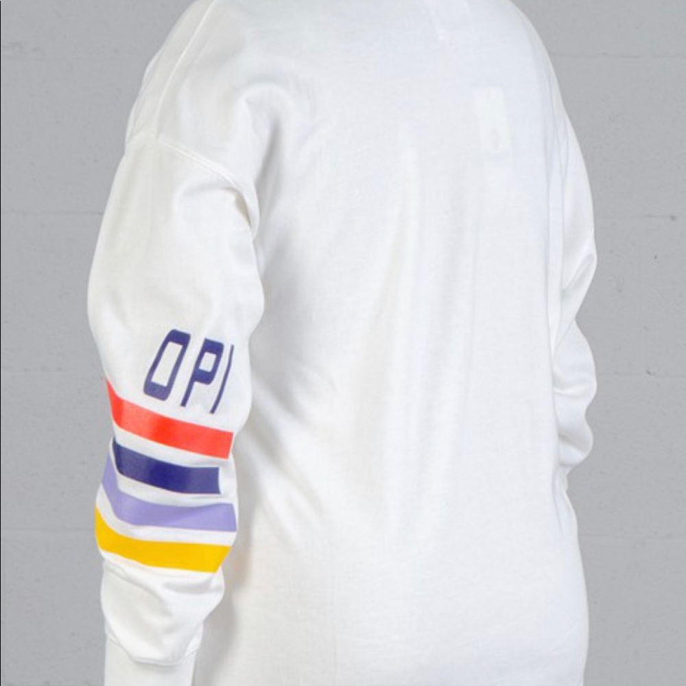 DUBGEE Striped Sweatshirt - Picture 2 of 7